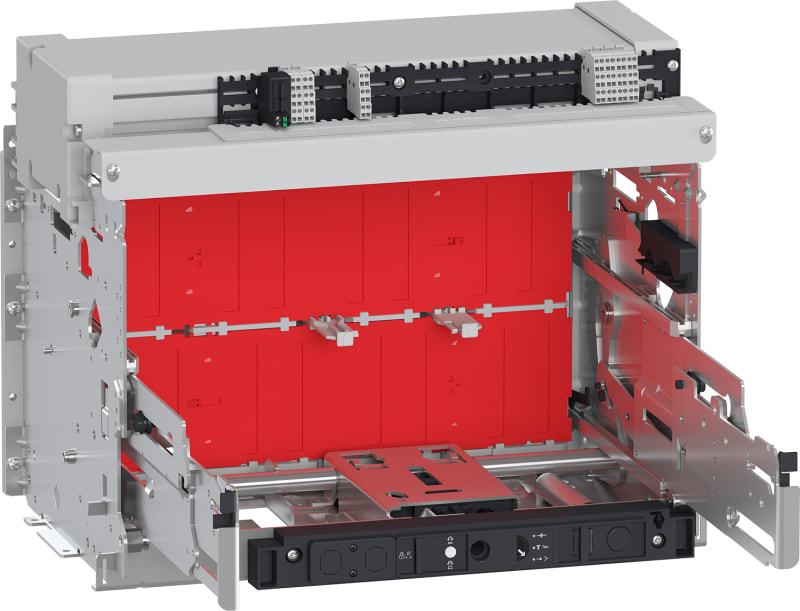 Schneider Electric Chassis, MasterPact MTZ2 drawout, 800A-2000A, N/H type, 4 poles LV848405