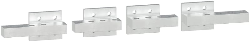 Schneider Electric Rear horizontal connection, MasterPact MTZ2 fixed/drawout, 4P, top connection, 4000A LV848170