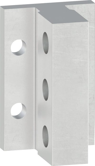 Schneider Electric Rear vertical connection, MasterPact MTZ2 fixed/drawout, 4P, bottom connection, 2500A-3200A LV848164