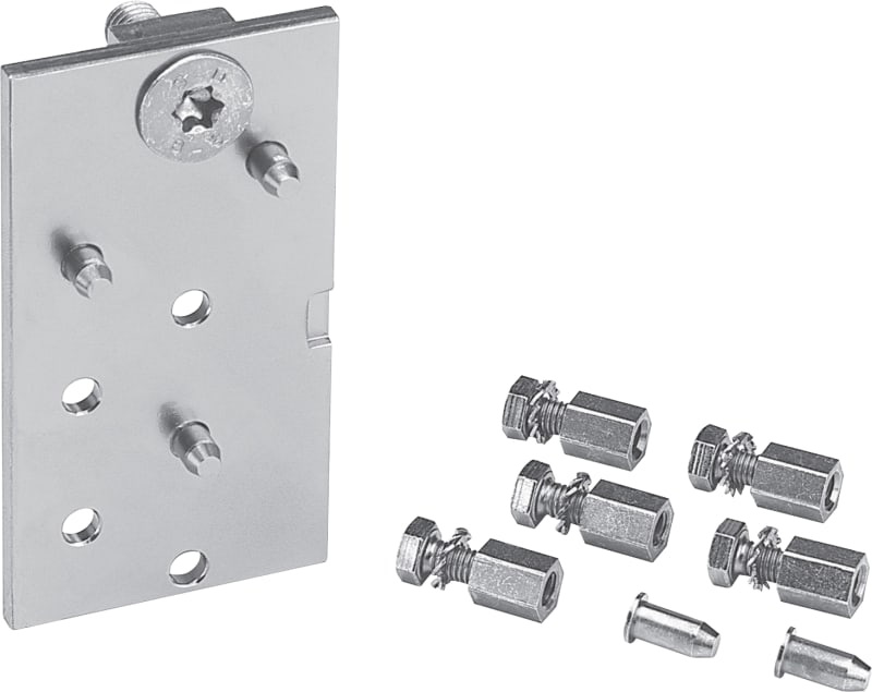Schneider Electric Chassis locking - Kirk adaptation kit w/o keylock - MTZ2/MTZ3 - spare part LV848565SP