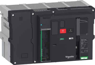 Schneider Electric Circuit breaker Masterpact MTZ2 32H2, 3200 A, 3P fixed, without Micrologic LV848083