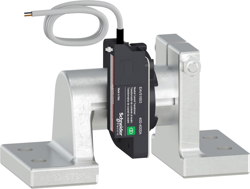 Schneider Electric External current sensor, MasterPact MTZ2, earth fault protection, sensor rating 400A-2000A, spare part LV834035SP