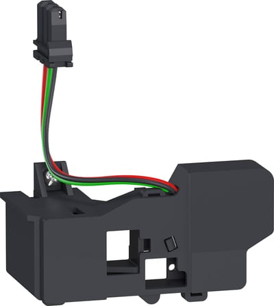 Schneider Electric XF closing voltage release, MasterPact MTZ1/MTZ2/MTZ3 fixed, standard, 200/250VAC 50/60Hz, 200/250VDC LV847353