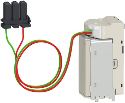 Schneider Electric MX opening voltage release, standard, Masterpact MTZ1/2/3 fixed, 200/250 VAC 50/60 Hz, 200/250 VDC LV847363