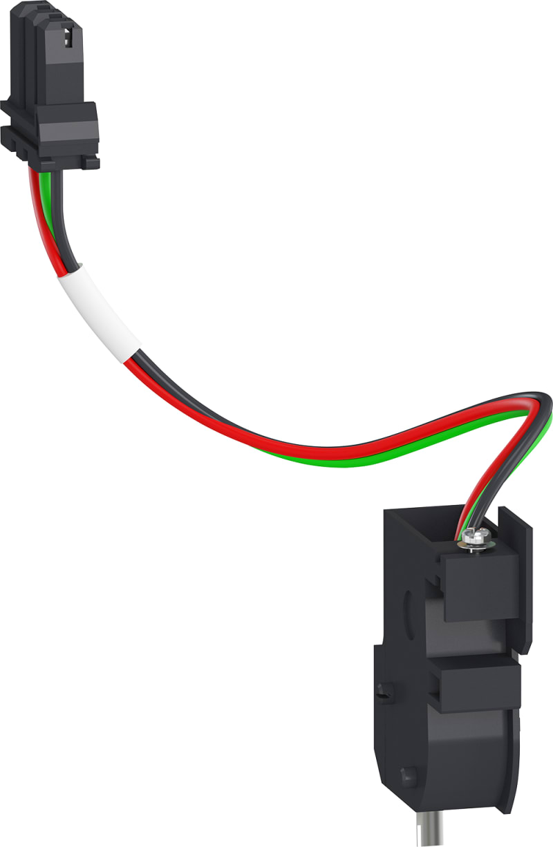 Schneider Electric MX opening voltage release, standard, Masterpact MTZ2/3 drawout, 200/250 VAC 50/60 Hz, 200/250 VDC LV848494