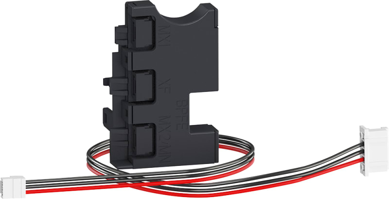 Schneider Electric Non-Adjustable time delay relay - MN undervoltage release - 200/250 V AC/DC - sp LV833685SP