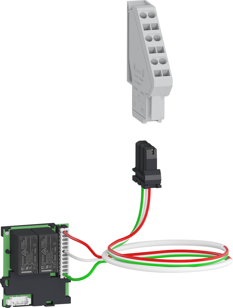 Just. Tidsf. MNR 380/480VAC/DC (LV833683SP)
