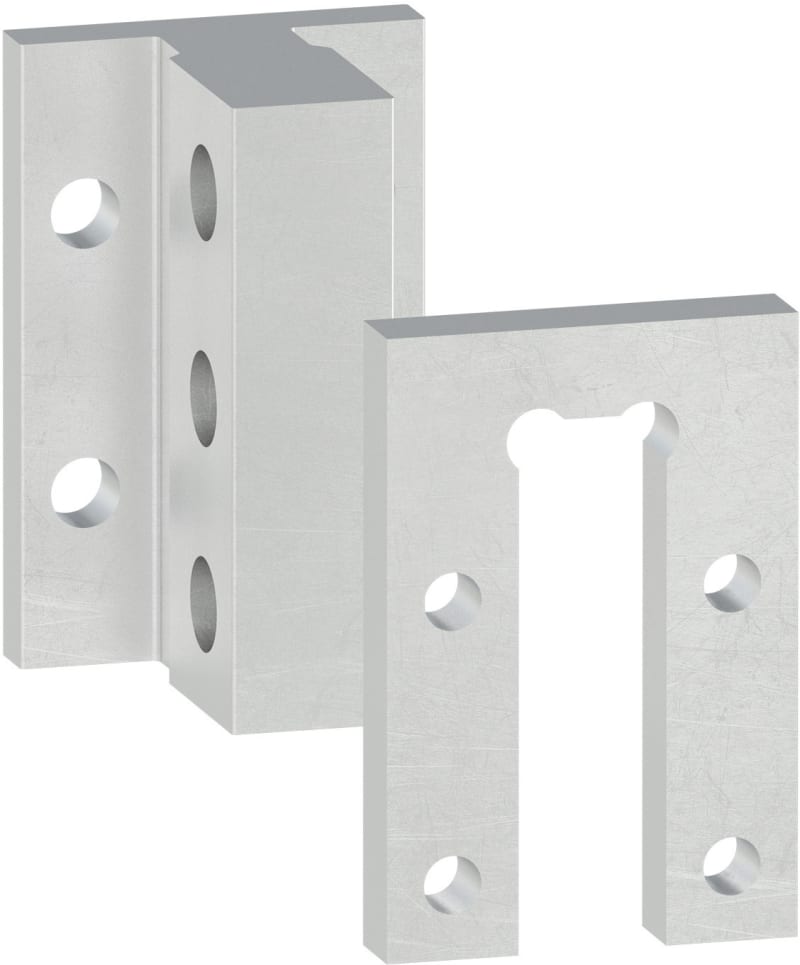 Schneider Electric OFF position locking - Profalux/Ronis adaptation kit + padlock - MTZ2/MTZ3 - sp LV848541SP
