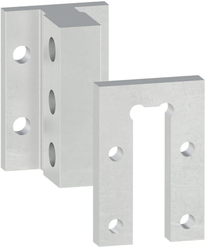 Schneider Electric OFF position locking - Profalux/Ronis adaptation kit + padlock - MTZ2/MTZ3 - sp LV848541SP