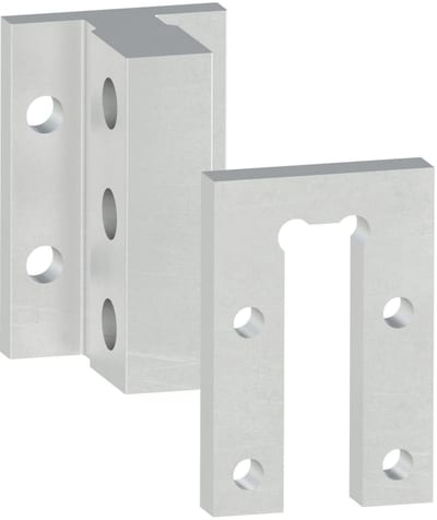 Schneider Electric LV848543SP OFF position locking - Castell adaptation kit + padlock - for MTZ2/MTZ3 - sp