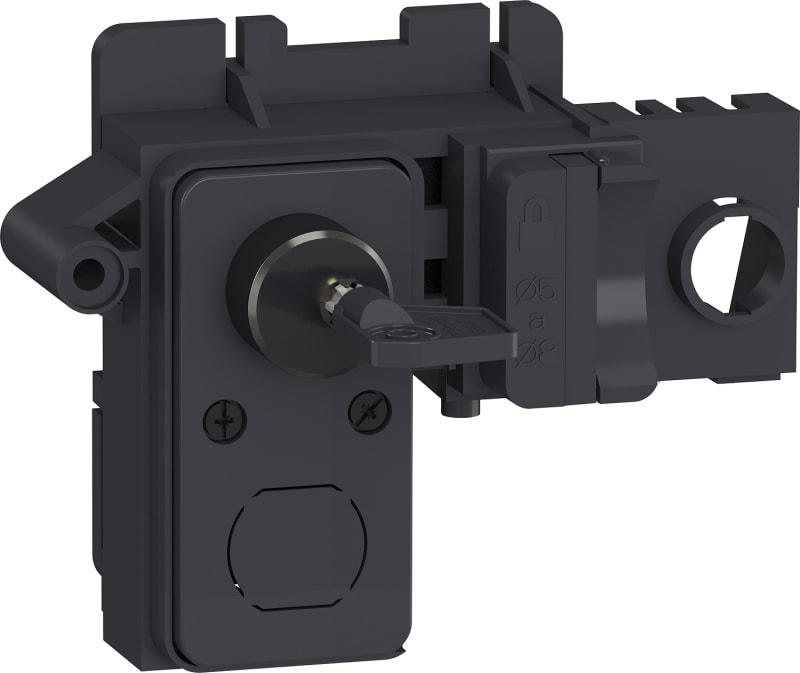 Schneider Electric 1 Profalux keylock with 2 keys - identified 215471 combination - spare part LV833175SP