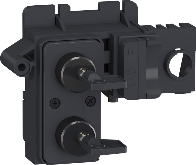 Schneider Electric 1 Ronis keylock with 2 keys - not-identified combination - spare part LV833189SP