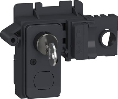 Schneider Electric 1 Ronis keylock with 2 keys - identified EL24153 combination - spare part LV833191SP