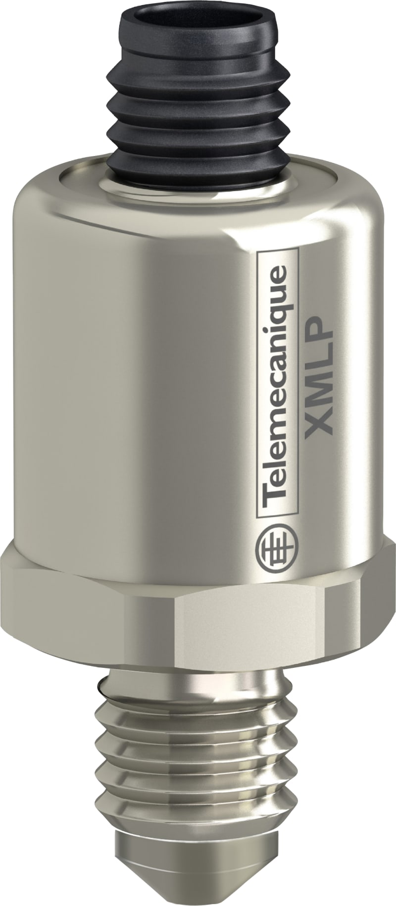 Telemecanique XMLP016BD270 Pressure Transmitter, 0.5–4.5 V ratiometric, 7/16"-20 UNF female, M12 connector