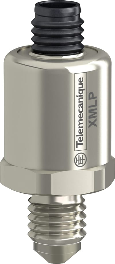 Telemecanique XMLP016BD270 Pressure Transmitter, 0.5–4.5 V ratiometric, 7/16"-20 UNF female, M12 connector