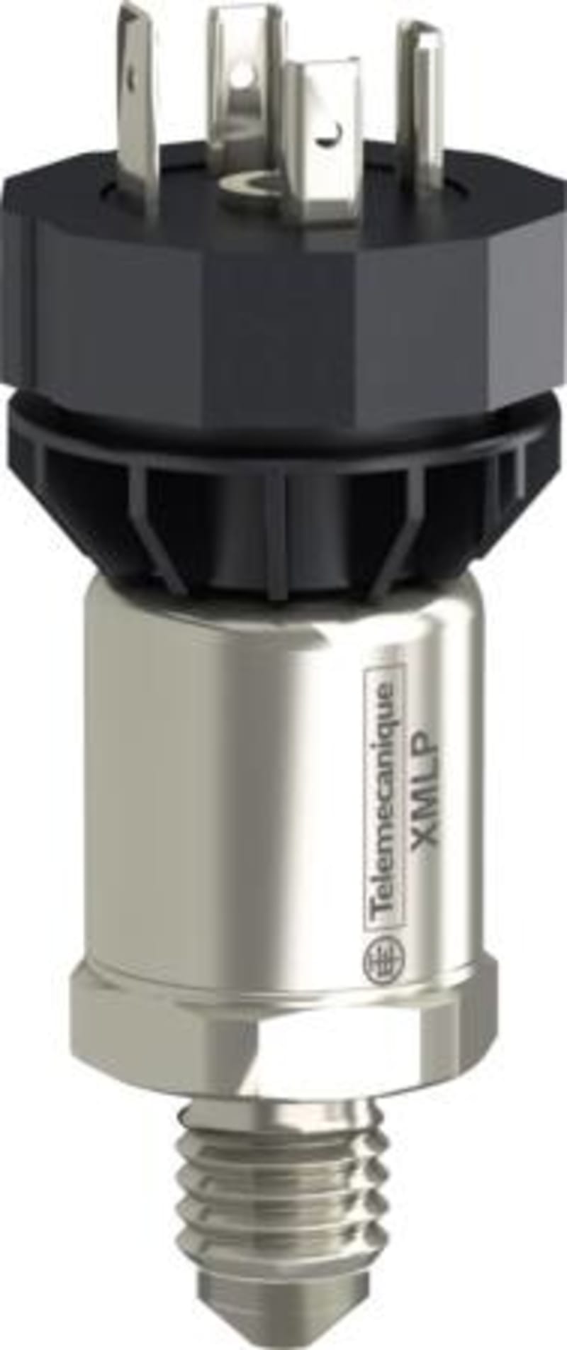 Telemecanique XMLP025BC270 Pressure Transmitter, 0.5–4.5 V ratiometric, 7/16"-20 UNF female, DIN connector