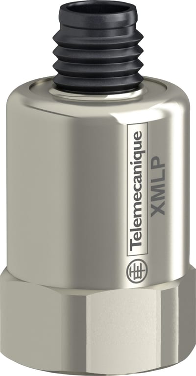 Telemecanique XMLP030BD290 Pressure Transmitter, 0.5–4.5 V ratiometric, 7/16"-20 UNF female, M12 connector