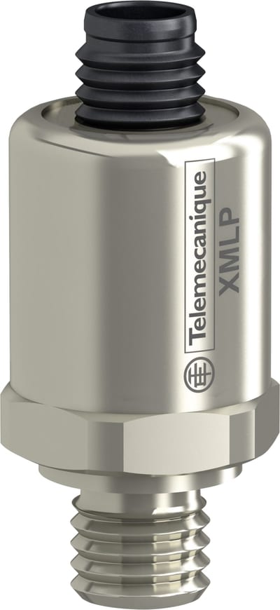 Telemecanique XMLP040BD21F Pressure Transmitter, 0.5–4.5 V ratiometric, G 1/4, M12 connector