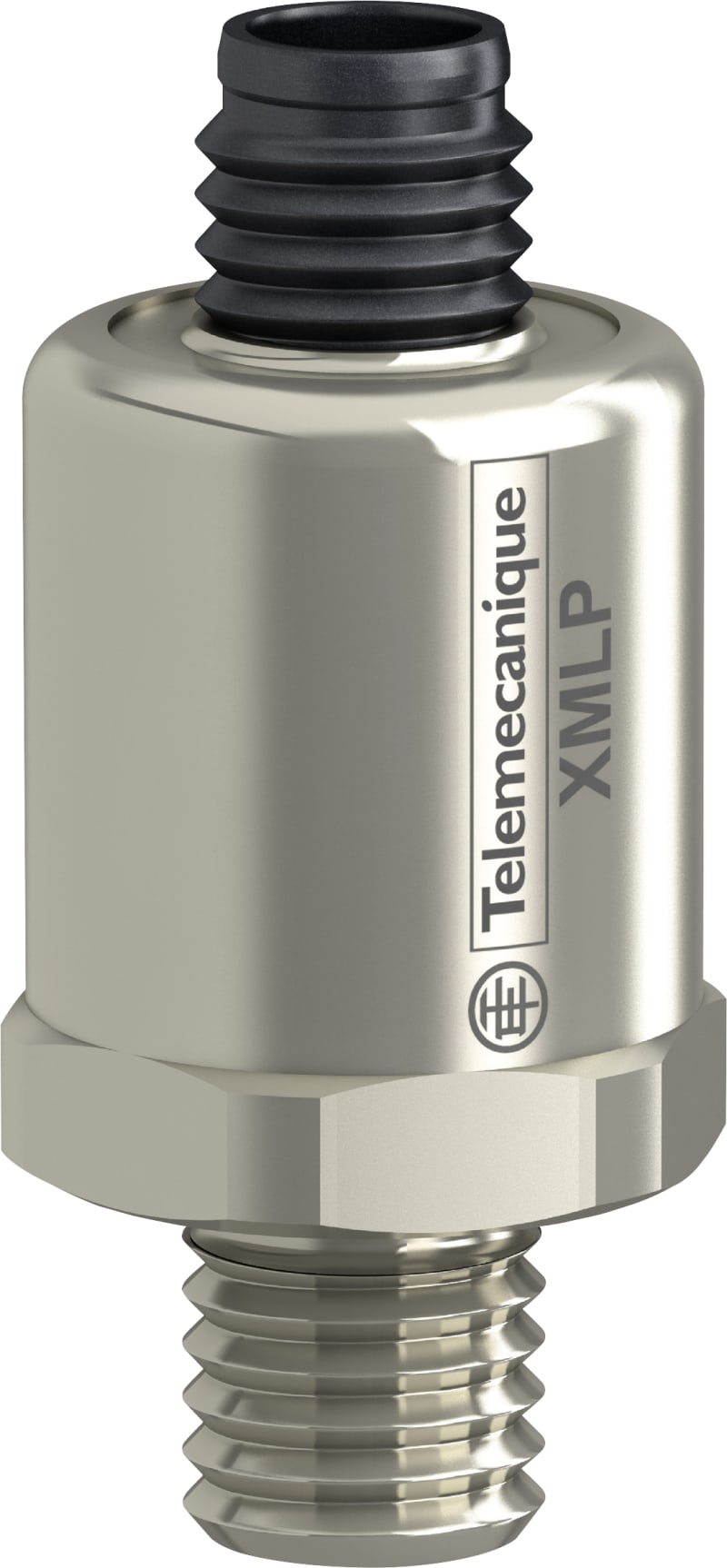Telemecanique XMLP200PD730 Pressure Transmitter, 0–200 psi, 0.5–4.5 V ratiometric, 1/4" NPT, M12 connector