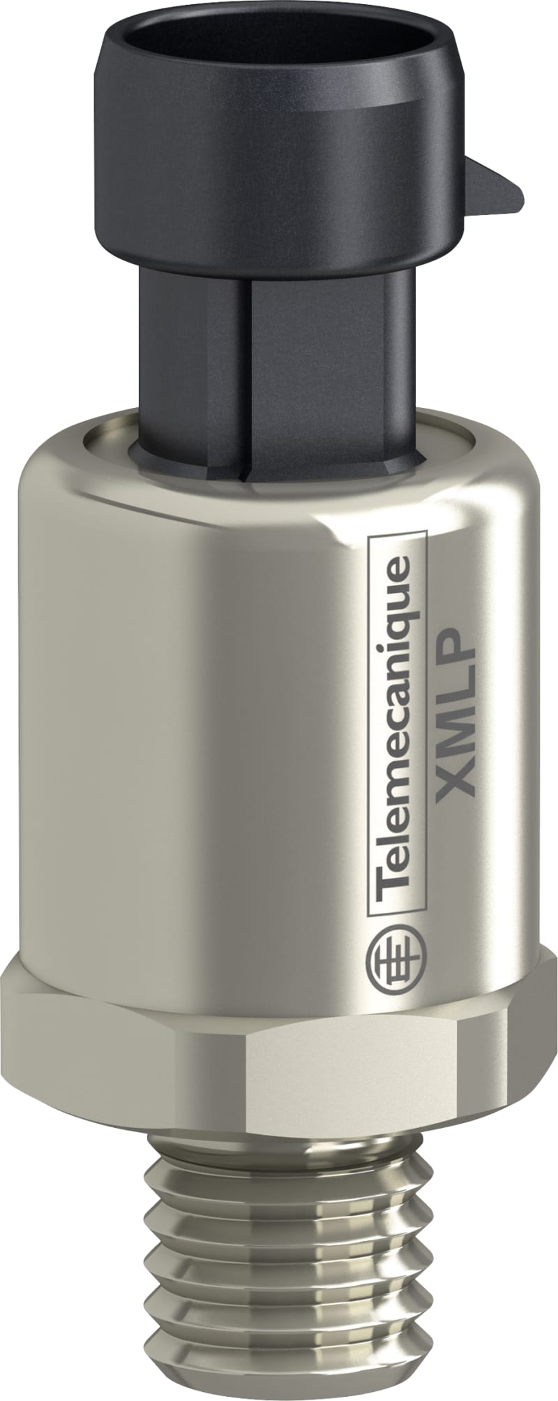 Telemecanique XMLP3K0PP730 Pressure Transmitter, 0–3000 psi, 0.5–4.5 V ratiometric, 1/4" NPT, Packard connector