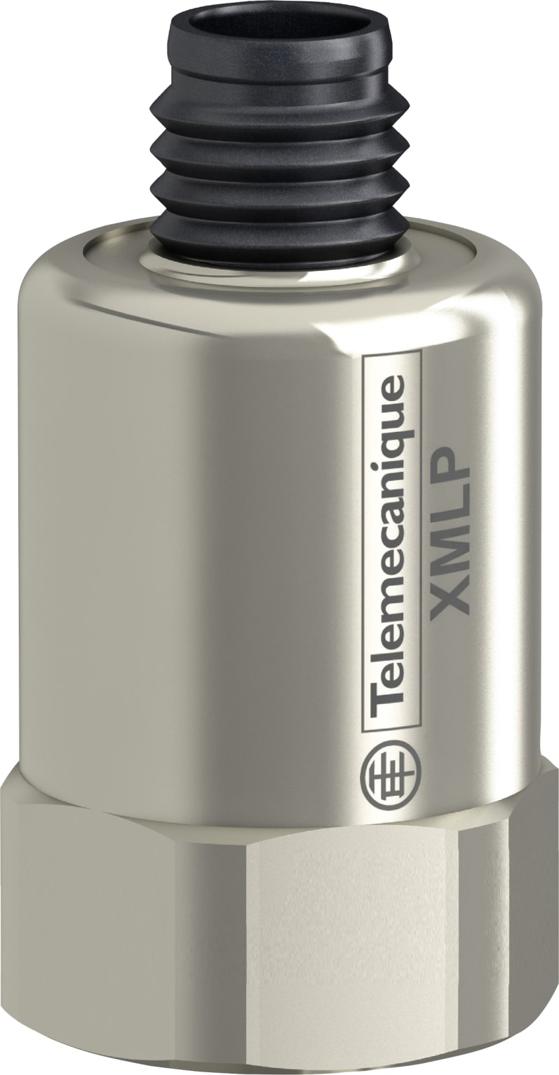 Telemecanique XMLPM09BD290 Pressure Transmitter, 0–9 bar, 0.5–4.5 V ratiometric, 7/16"-20 UNF female, M12 connector