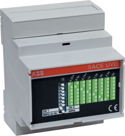 ABB 1SDA051361R1 Electronic TIME Delay 220...250V AC-DC FOR Undervoltage Release T1..T6-XT1..XT4