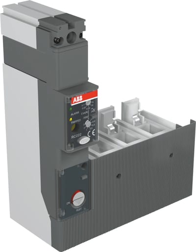 ABB RC222/1 Residual Current Release — 4-pole, for Tmax T1 Moulded-Case Circuit Breaker