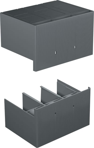 Cover LTC T1 3P (TERMCOVERST1LOWFIXED)