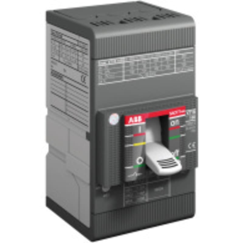 ABB SACE Tmax XT1N 160 Moulded-Case Circuit Breaker — TMD 40-450, In=40 A, 4-Pole