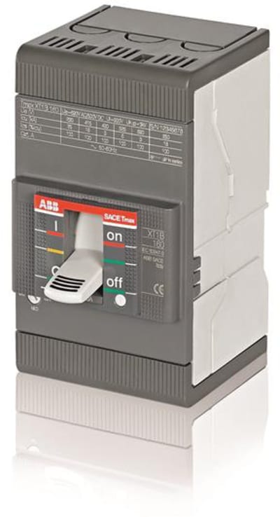 ABB 1SDA068208R1 Switch-Disconnector TMAX XT1D 160 Fixed Three-POLE WITH Front Terminals