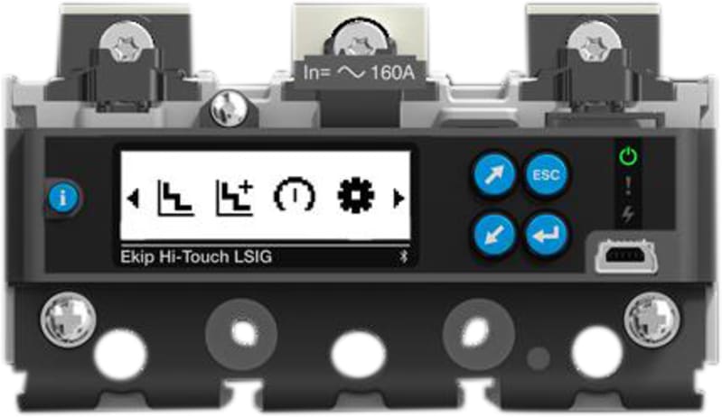 Ekip M Touch LRIU In=100A XT2 3P (1SDA100126R1)