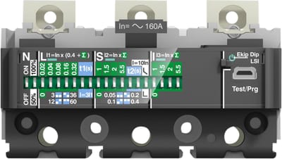 EKIP M-LIU In=160A XT2 3P