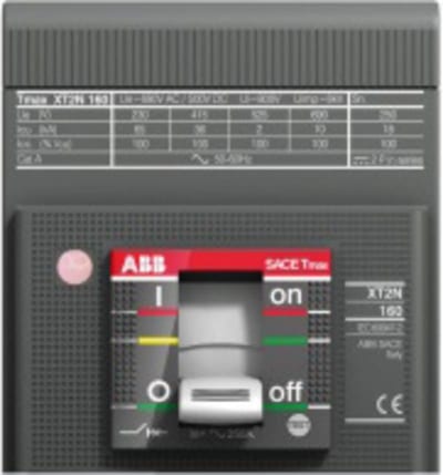 ABB SACE Tmax XT2V 160 Moulded-Case Switch-Disconnector — 4-Pole