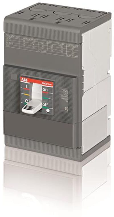 ABB 1SDA068210R1 Switch-Disconnector TMAX XT3D 250 Fixed Three-POLE WITH Front Terminals