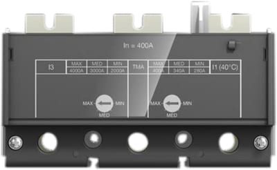 ABB 1SDA100616R1 Thermomagnetic Release Three-POLE IN AC-DC MA R 500 I3=3500...6500 XT5