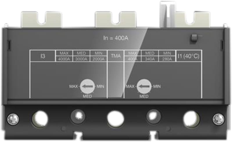 ABB 1SDA100630R1 Thermomagnetic Release Three-POLE IN AC-DC TMG R 500 I3=1250...2500 XT5