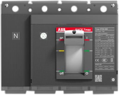 ABB SACE Tmax XT5V 630 Moulded-Case Switch-Disconnector — 4-Pole