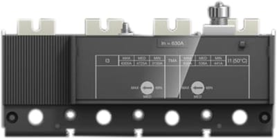 ABB 1SDA100658R1 Thermomagnetic Release FOUR-POLE IN AC-DC TMA R 630 I3=3150...6300 A Fully Rated Neutral XT5