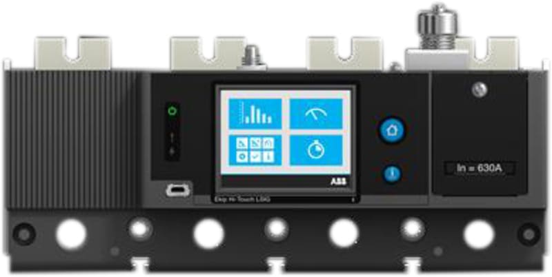ABB Loose protection XT5, In=630A, 4 pole, EL, Ekip Hi-Touch LSI, Un=690V AC