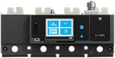 ABB Loose protection XT5, In=630A, 4 pole, EL, Ekip Hi-Touch LSI, Un=690V AC