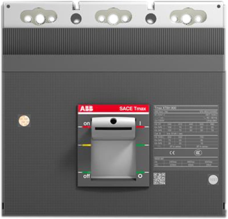 ABB SACE Tmax XT6S 1000 Moulded-Case Switch-Disconnector — 3-Pole