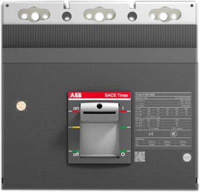 ABB SACE Tmax XT6S 1000 Moulded-Case Switch-Disconnector — 3-Pole