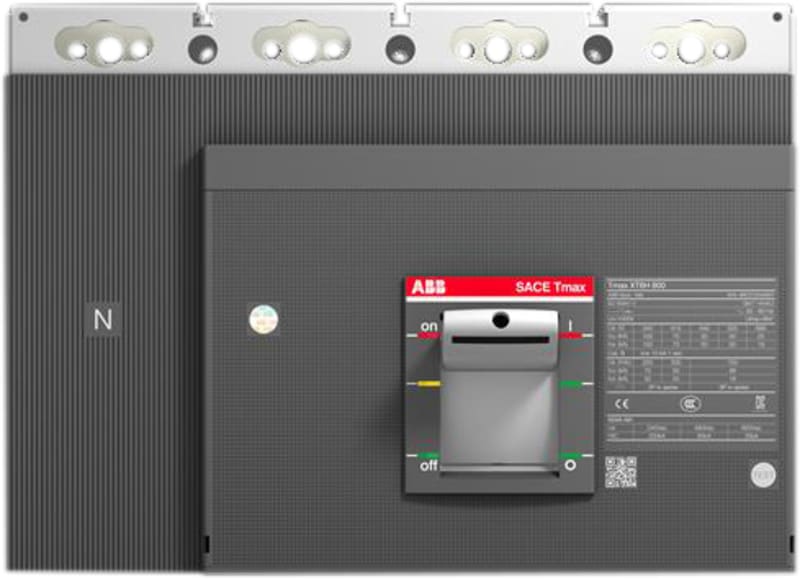 ABB SACE Tmax XT6N 800 Moulded-Case Switch-Disconnector — 4-Pole