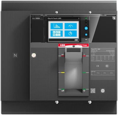 ABB SACE Tmax XT7S 1600 Moulded-Case Circuit Breaker — Ekip Touch LSI, In=1600 A, 4-Pole
