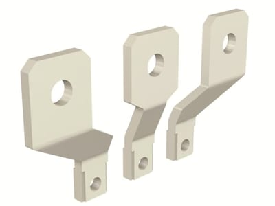 ABB 1SDA066895R1 Extended Front Terminals Distance 6PCS XT2