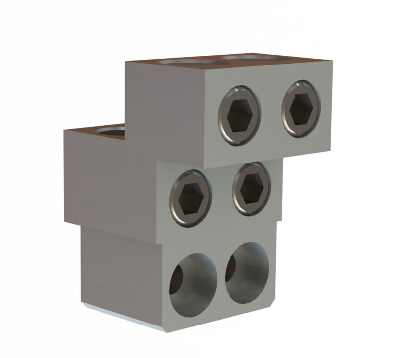 KIT FC CuAl 4X240MM2 XT7/XT7M F 3 Pcs (1SDA104758R1)