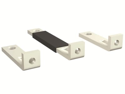 ABB 1SDA104778R1 REAR Terminals Horizontal/Vertical 4PCS FOR Fixed PART XT5 400A IEC