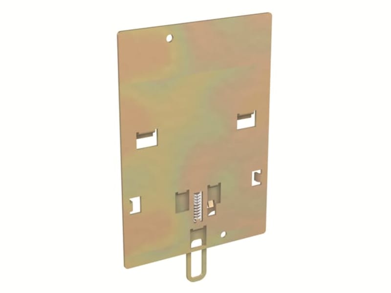 KIT DIN50022 XT2 4P Plate DIN (1SDA080325R1)