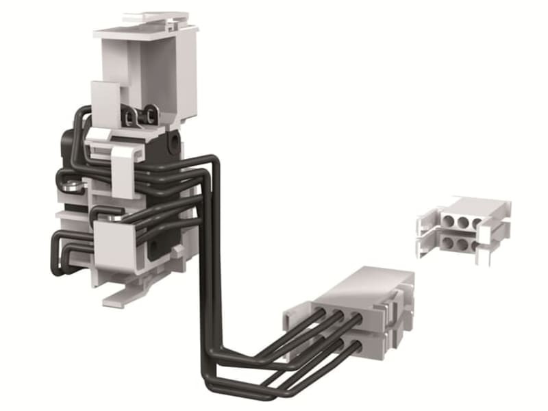 ABB 1SDA066443R1 2 Changeover Contact OPEN-Closed V <(><<)> 400V AC Wired FOR Withdrawable Circuit-Breaker XT2-XT4