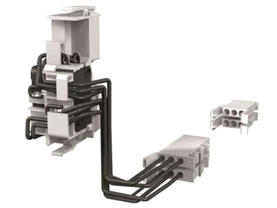 ABB 1SDA066443R1 2 Changeover Contact OPEN-Closed V <(><<)> 400V AC Wired FOR Withdrawable Circuit-Breaker XT2-XT4